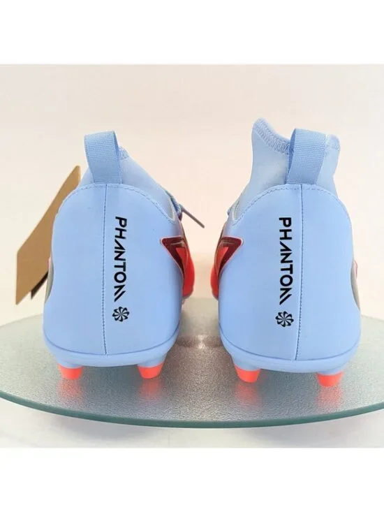 Nike Phantom 6 High Club MG Scary Good Pack HQ2275-400 Mens 12 Soccer Cleats - Picture 5 of 10